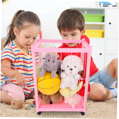 Seau de rangement pour jouets pour libérer de l'espace au sol - 7