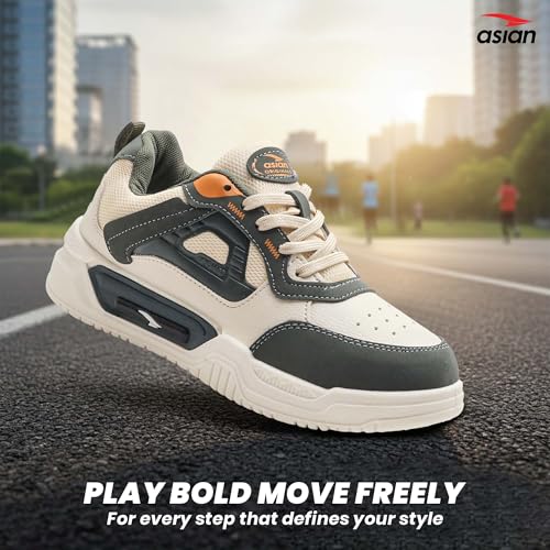 Image of ASIAN Shadow-03 Men's Sneakers | Lightweight Casual Sports Sneaker | Ideal for Daily, Casual & Travel