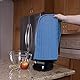 Hopbucan Staubschutzhülle für Mixer, Standmixer oder Kaffeemaschine, schmutzabweisende Hülle für Küchenmixer (schwarz)