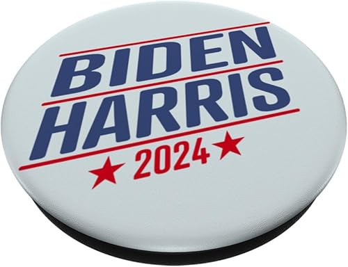 Miniatura 2 de Joe Biden 2024 and Kamala Harris Retro PopSockets Swappable PopGrip