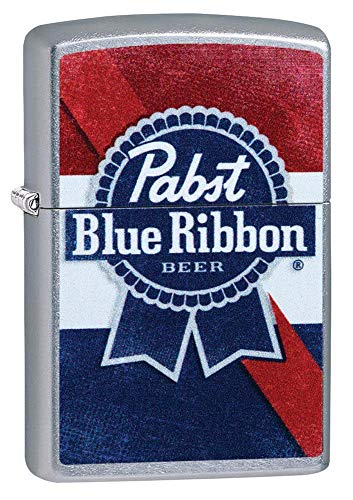 Zippo Pabst Blue Ribbon encendedor clásico miniatura 1
