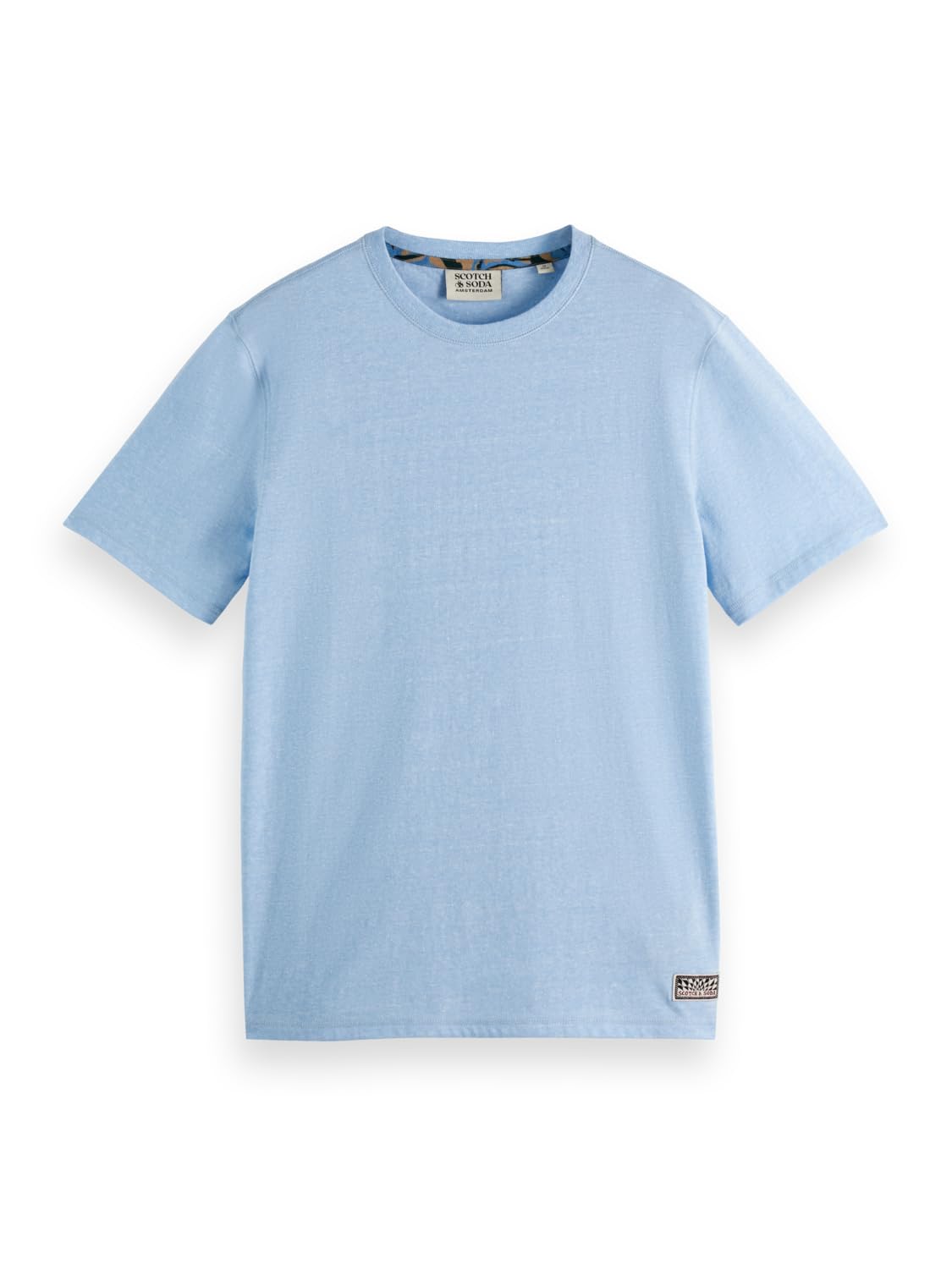 Scotch & Soda Herren T-Shirt Melange T-Shirt