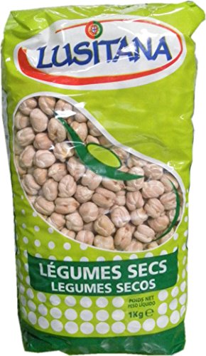Garbanzos Lusitana Secos, 1 kg