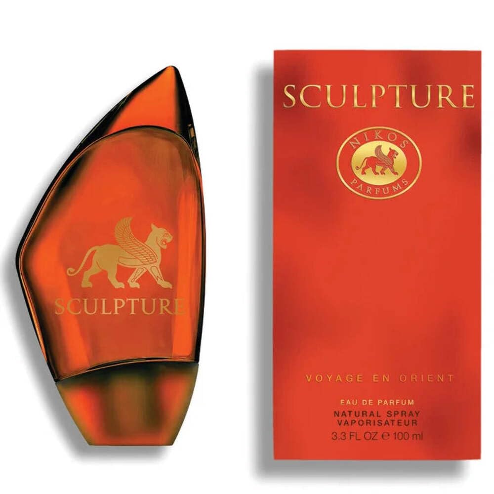 Nikos Sculpture Voyage en Orient Eau De Parfum Natural Spray 100ml