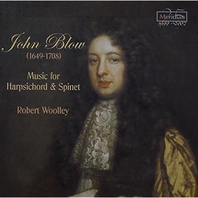 Blow: Music for Harpsichord and Spinet /Woolley