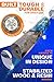 Dalstrong Santoku Knife - 7 inch - Valhalla Series - 9CR18MOV High Carbon Steel - Vegetable Knife - Celestial Resin & Wood Handle - Asian Cooking Knife - Premium Kitchen Knife Gift- w/Leather Sheath