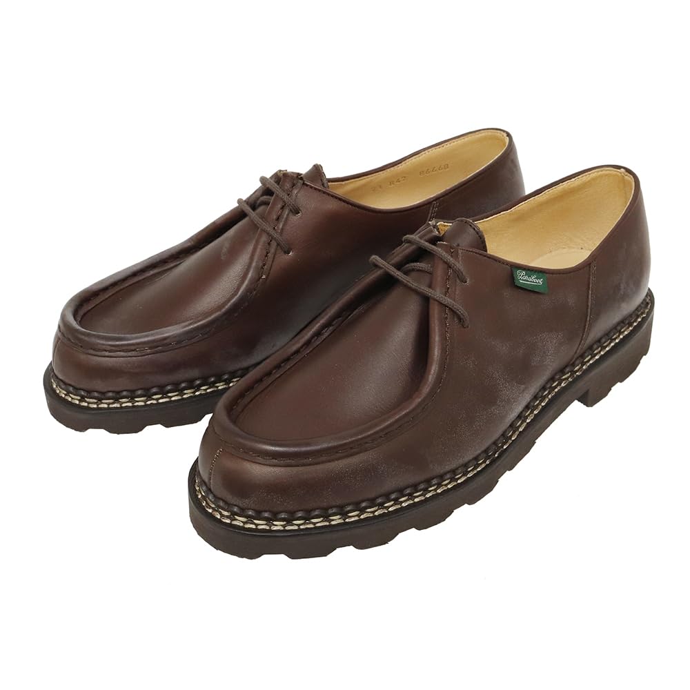 Paraboot(パラブーツ)オックスフォード MICHAEL メンズ Amazon.co.jp: Paraboot Oxford MICHAEL Men's, Cafe, 25.5 cm