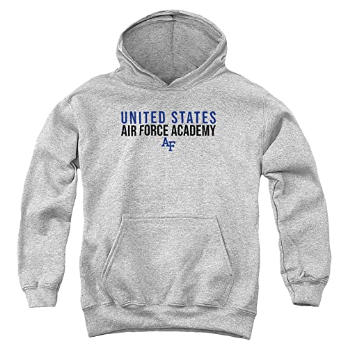 U.S. Air Force Academy Official Stacked Youth Kids Boy/Girls Pull-Over Hoodie Sweatshirt