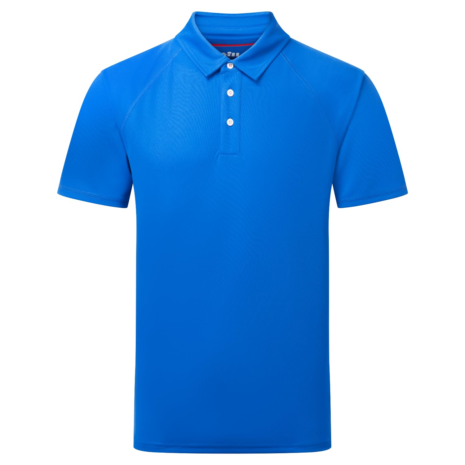 Gill Polo UV Tec para hombre, ligero, absorbe la humedad, secado rápido y protección solar UV 50+
