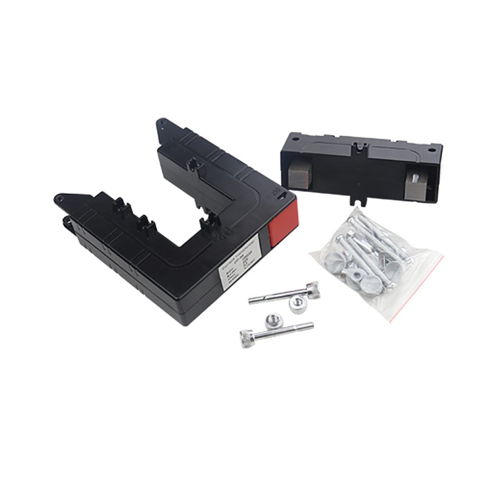 Split CT Current Sensor, DP58 Current Transformer Split Core Accuracy 0.5 Open Square Hole AC Busbar Copper Bar 50 * 80mm 400 600 800 1000 2000 5A(2000a(5a))