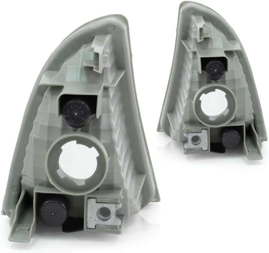 KarParts360 for 2012 2013 2014 Toyota Prius C Turn Signal Light Pair Driver and Passenger Side TO2532117 81521-52040