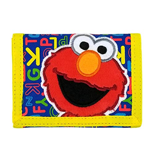 Trifold Wallet - Sesame Street - Elmo ABC Reading