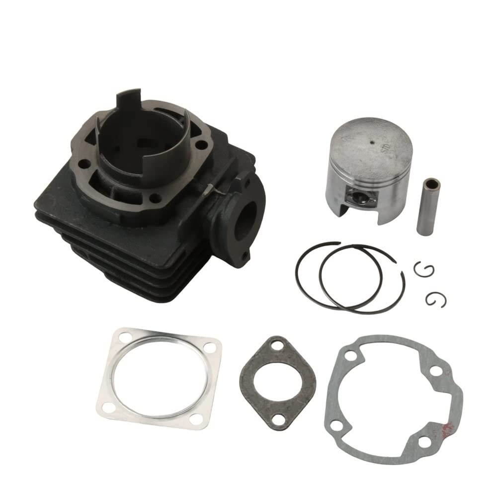 Cilindro gran diámetro 70cc 47mm con disipación por aire para scooter AC 2T 7