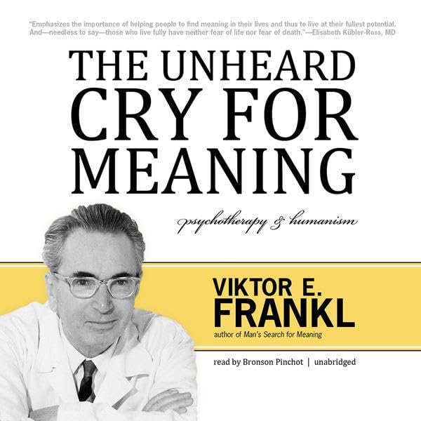 Cover art for The Unheard Cry for Meaning