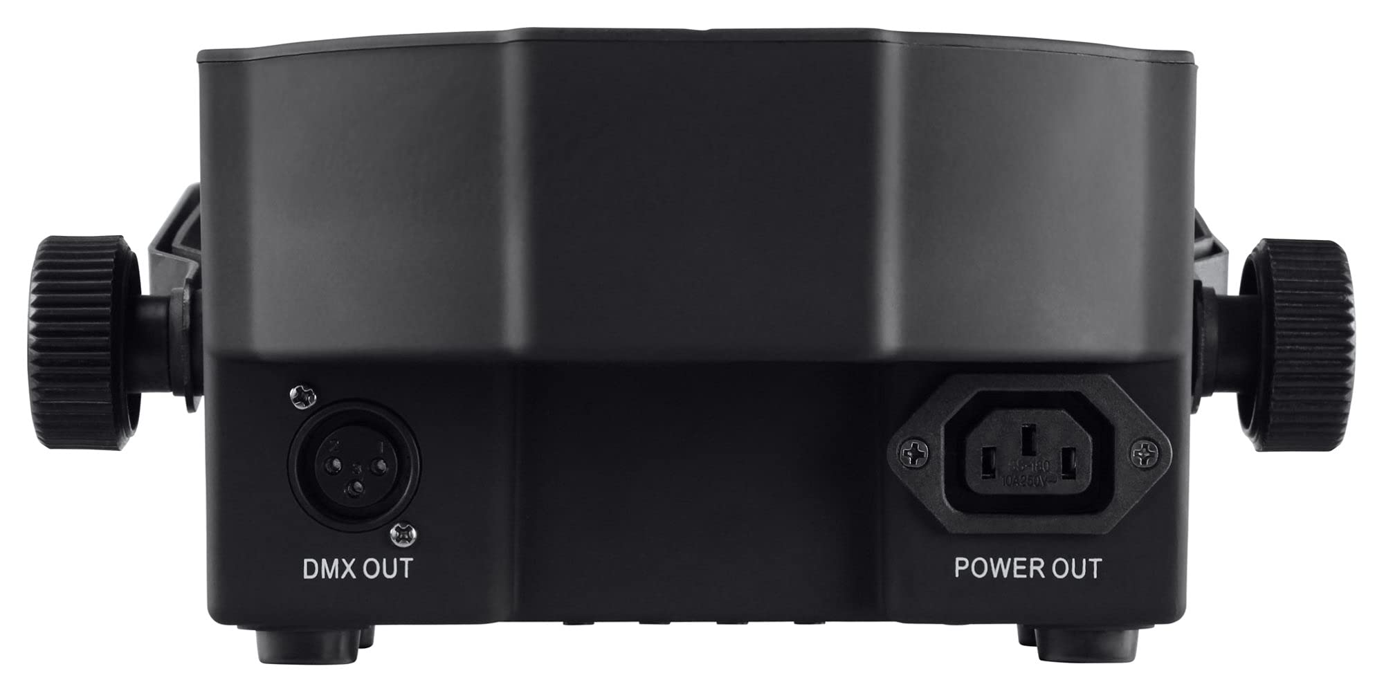 Showlite FLP-144 Flatline panel LED reflektor (PAR reflektor, światło dyskotekowe, oświetlenie sceniczne, lampa, 144 LED/RBG mixing, przyłącza: DMX In/Out, 6 trybów DMX)