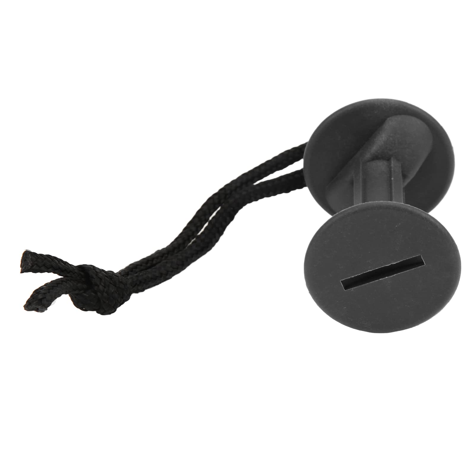 Surfbrett-Seil-Stecker, 6 Stück Nylon-Kunststoff-Surfbrett-Leine-Seilstopfen mit abnehmbaren Schlitzen, für weiche Schaumstoff-Surfbretter, Körperpaneele, Stand-Up-Paddel