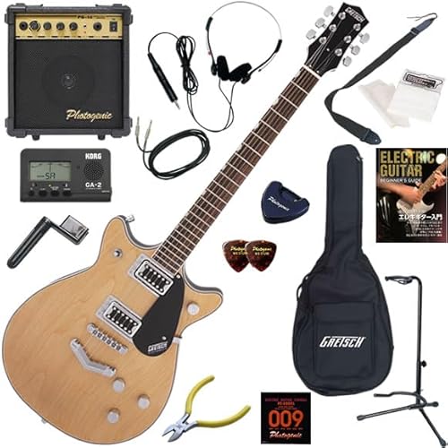 GRETSCH Electromatic �G���L�M�^�[���S�ғ��� 10w�A���v���������X�^���_�[�h15�_�Z�b�g G5222 Electromatic/AGN�i�G�C�W�h�i�`�������j
