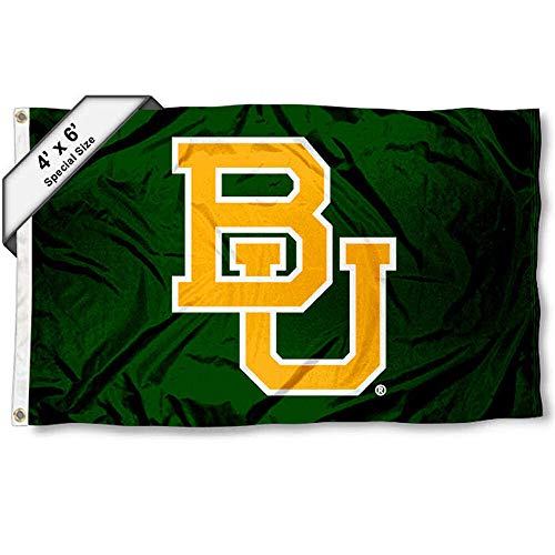 College Flags & Banners Co. Baylor BU Bears 4 x6 Flag
