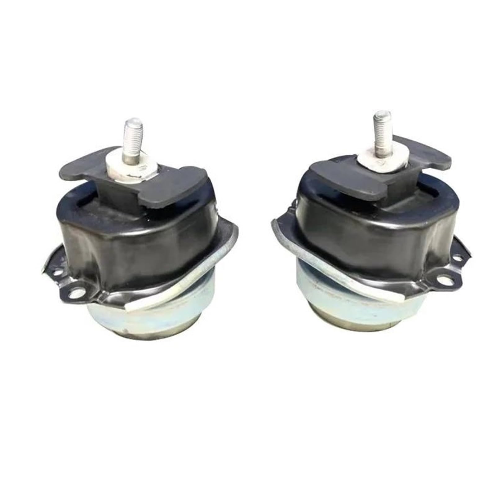 Jtwmty 1 Pair 22116865145 22116865146 Left Right Car Engine Mounts Support For Bmw X5 E70 F15 X6 E71 F16(1 Pair)