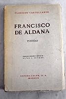 Francisco de Aldana : Poesías B002IMZUGW Book Cover