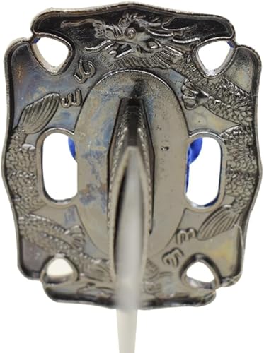 Miniatura 7 de Snake Eye Tactical Espada samurái katana de dos tonos con soporte de espada gratis