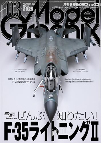 モデルグラフィックス 2025年 03月号 (ModelGraphix(モデルグラフィックス))