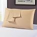 nioBomo 100% Cotton 2-pack Pillowcases Pillow Protectors Hotel Style (King, Beige)