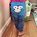 Wrapables Baby & Toddler Leggings, Bear on a Bicycle - 12 to 24 Months
