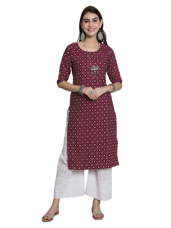 Image of Kurta for Women||Kurta||Casual Kurta|| Women's Kurta||New Fashionable Kurti ||Office Kurta for Women