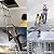 ZHUOYA Telesladder Extendable Ladder, Stable Sturdy Adjustable Steps Retractable Ladder for Household Daily, Max Load 330Lbs/4.5M/14.8Ft