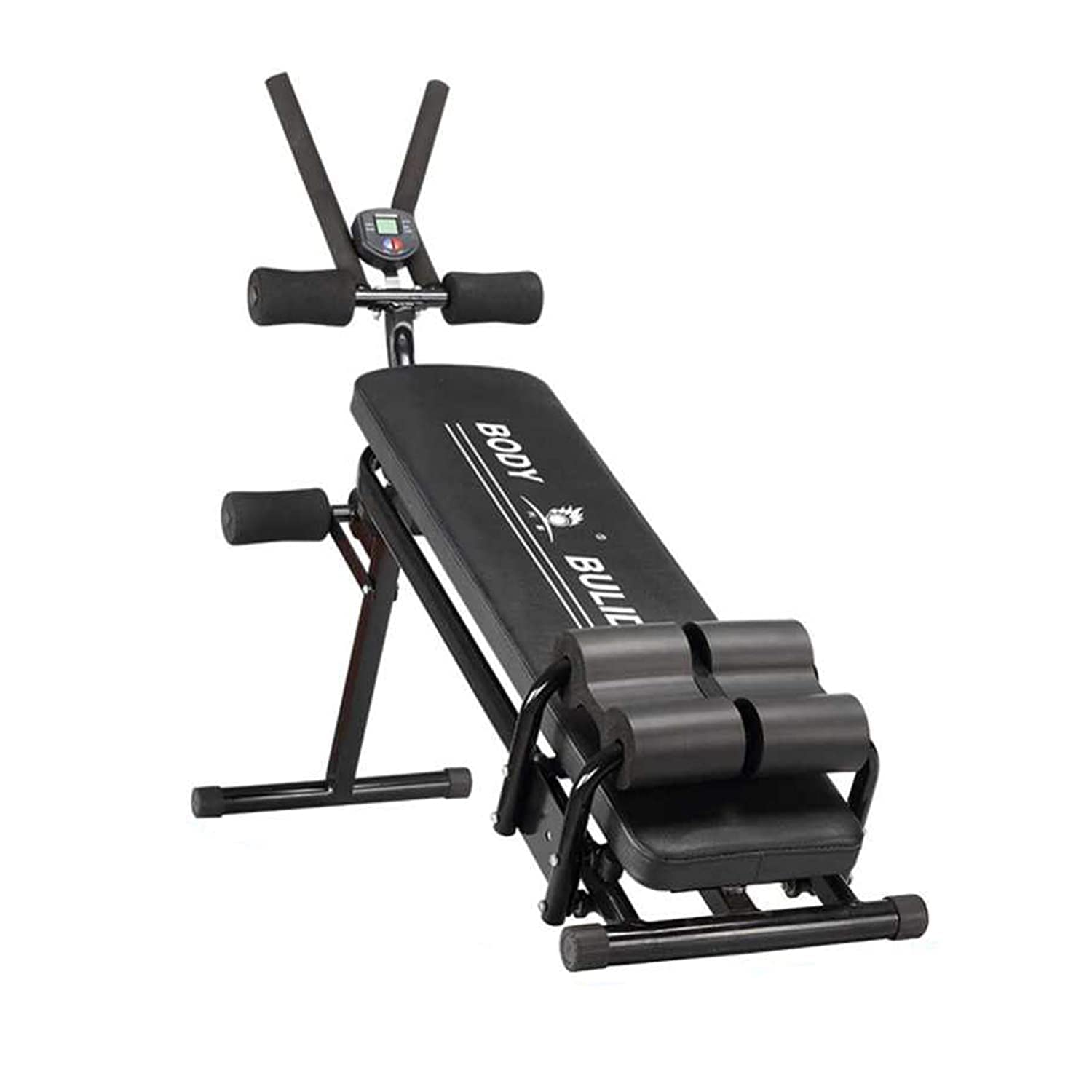 IRIS multifunction home Fitness machines sitting Abdominal Bench Abdominal with Crunch Coaster exercise table gym training equipment-image-0