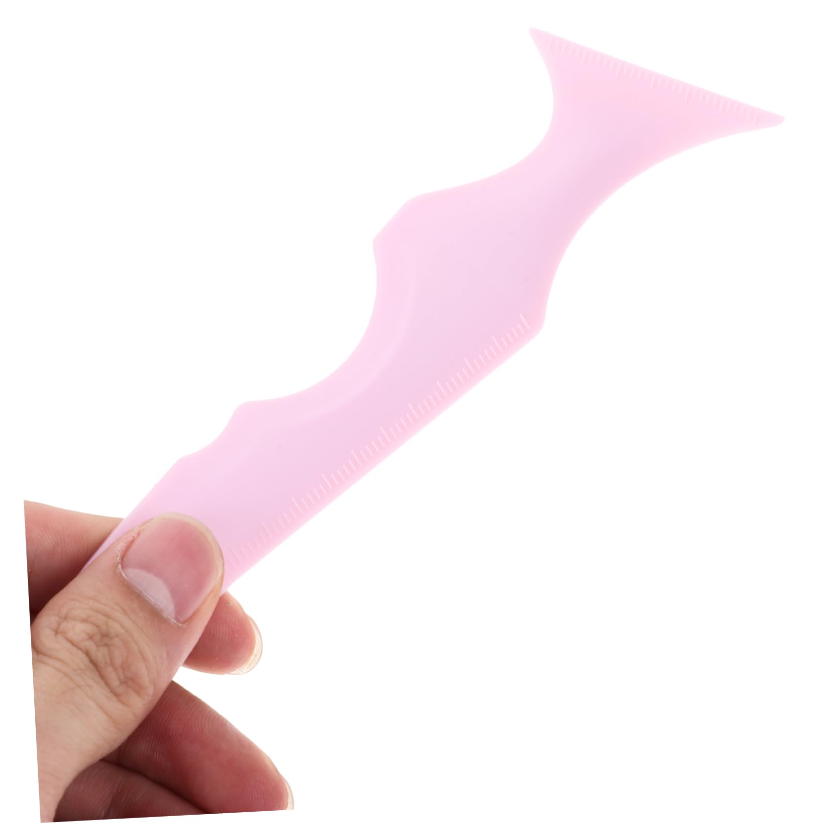 POPETPOP 5piezas Aplicador De Delineador De Ojos De Silicona Herramienta De Maquillaje Para Principiantes Ayuda Para Maquillaje De Pestañas y Labios Fácil De Limpiar y Usar