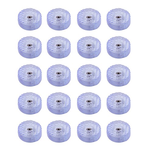 20 Pcs Silicone Round Furniture Pads,Non Slip Non Skid Furniture Feet For Table,Desk,Chair,Sofa Leg,Noise Canceling Heavy Duty Furniture Sliders,Furniture Cups To Protect Hardwood Floors (30X10Mm) #TOP5