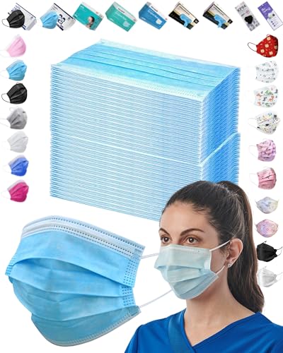 Ebat BN-008 50 Pcs Disposable 3-Ply Safety Face Mask cover