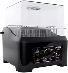 Lava Louças Portátil Semi Automática Praxis Preta 220V