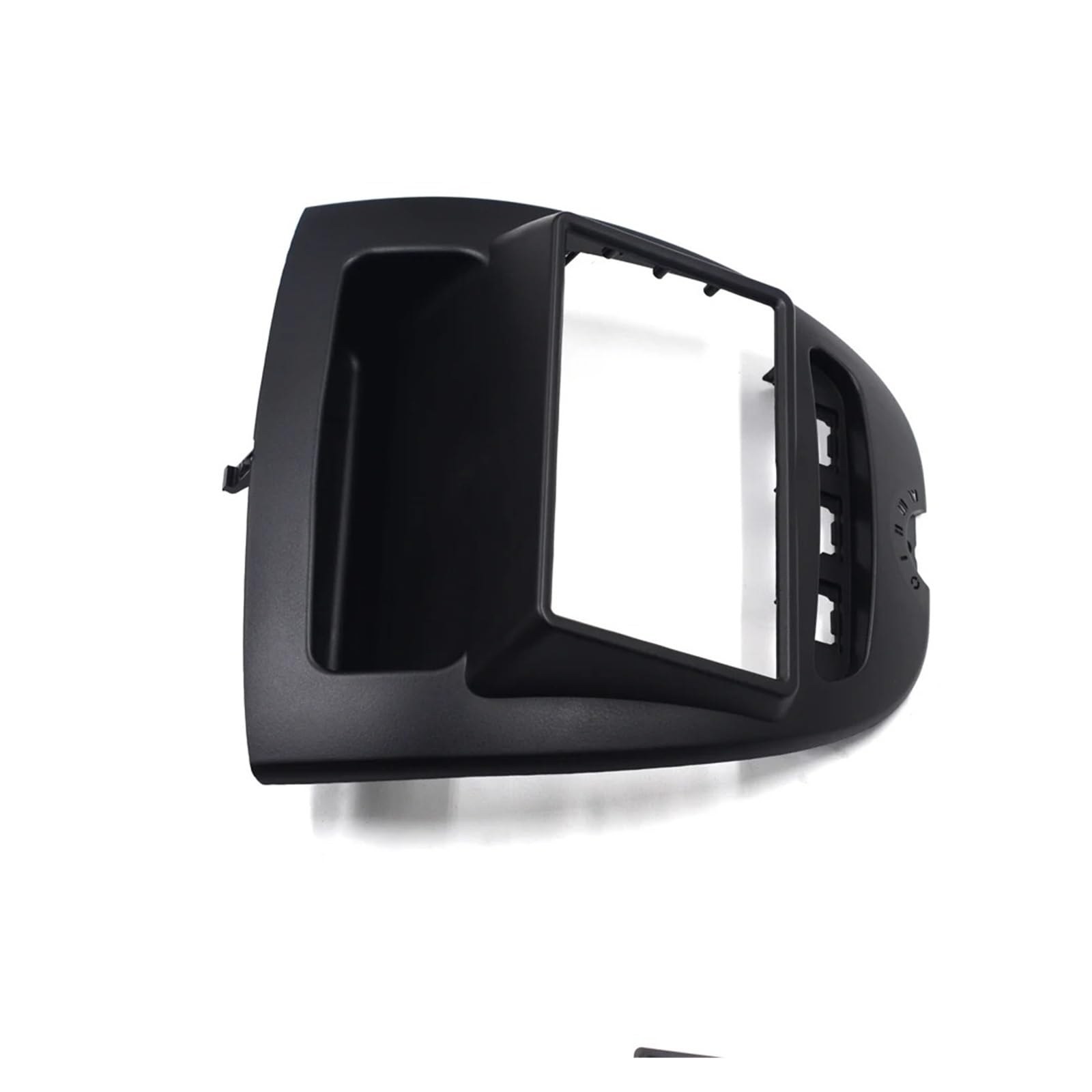 Cadre Voiture Stéréo Pour Citroen C1 2005-2014 Cadre De Radio DVD De Voiture Kit De Tableau De Bord Panneau Stéréo 7 Pouces Double 2 Din Façade Autoradio