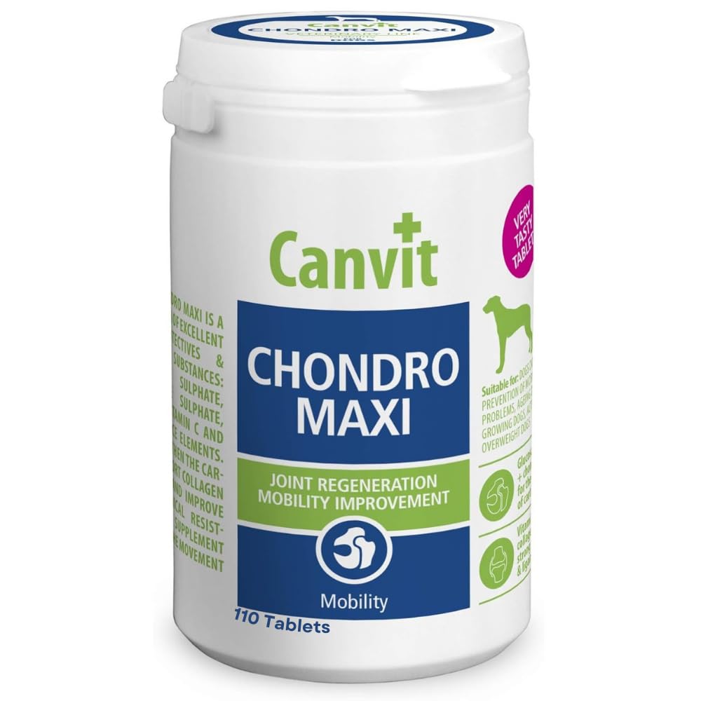 CANVIT Chondro Maxi für Hunde – Gelenkstützende Formel – 230 g