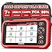 Price comparison product image LAUNCH OBD2 Scanner CRP123E V2.0 Car Diagnostic Tool Engine ABS SRS Transmission OBD Scanner with 7 Reset Service Oil/EPB/SAS/BMS/Throttle/Battery Reset,DPF Regeneration Tool, ABS Bleed,Free Update