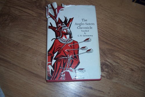 Anglo Saxon Chronicle 0460106244 Book Cover