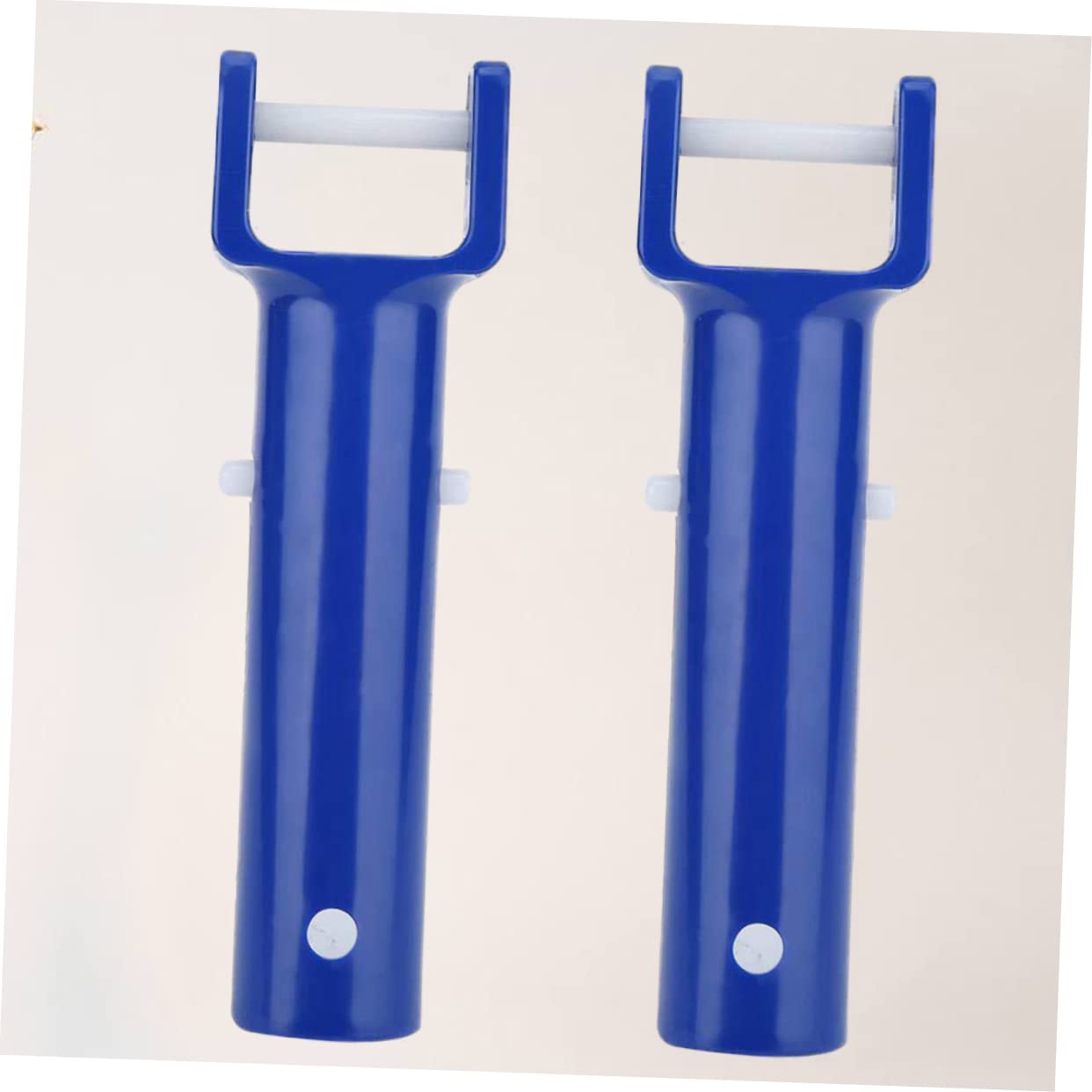SEWOART Ergonomic Pool Handles 2 Pairs for Swimming Pool Vacuum Cleaning Supplies Easy to Use