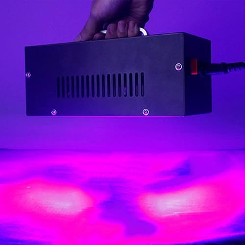 Miniatura 5 de High Power UV Curing Ultraviolet LED 3D Printing 365nm 395nm 405nm Green Oil Painting Circuit Board PCB Resin Curing Color  365nm Size  2500W