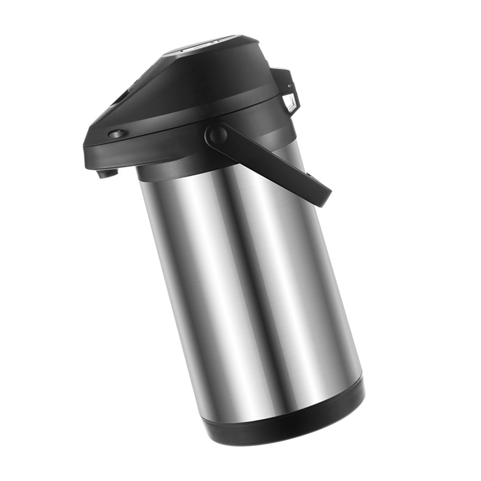 Boccetta sottovuoto ergonomica per acqua calda da 1900 ml Boccette sottovuoto in acciaio antiruggine Erogazione touch per appassionati tè e caffè Boccette sottovuoto in acciaio antiruggine da