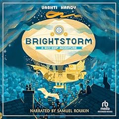 Brightstorm Audiobook By Vashti Hardy cover art
