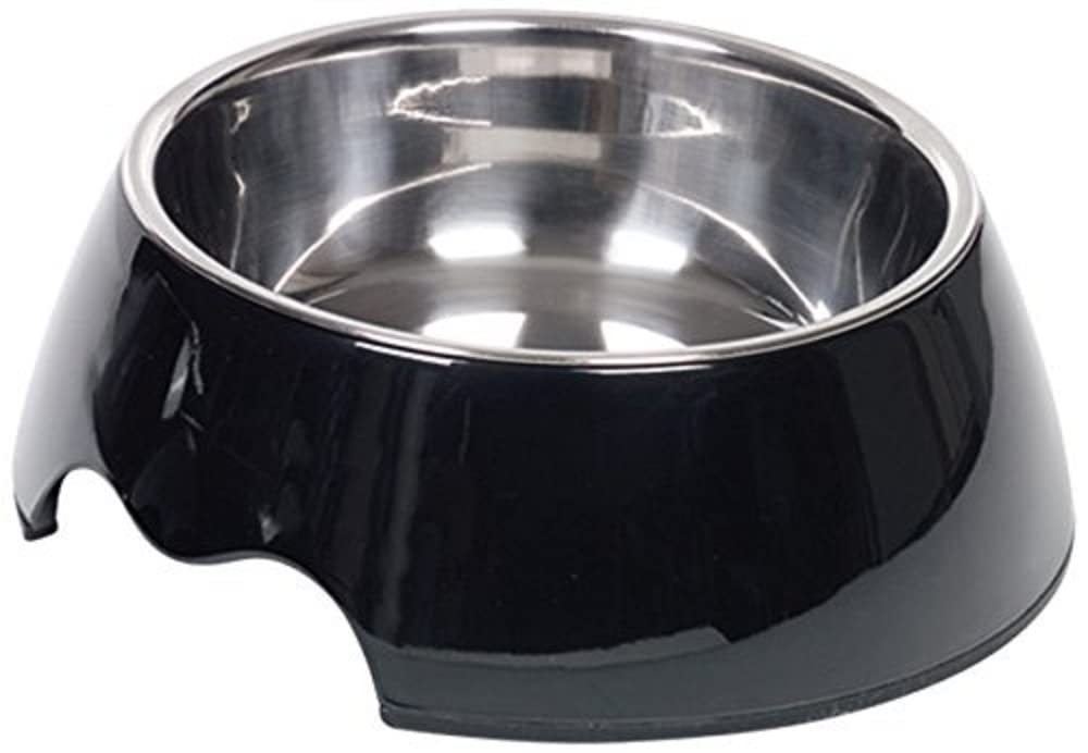 Nobby Pet Noir Melamine Dog Bowl Nobly