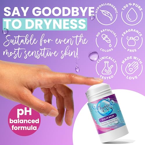 Image of HydroGyn Vulva Balm Vaginal Moisturizer & Menopause Support for Women | Vaginal Moisturizer, Menopause Support, Relieves Feminine Dryness, Itching & Irritation, Hormone-Free, pH Balanced