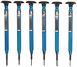 Moody Tools 58-0670 6-Piece Slot/Phil/Screw Extractor Combo Reversible Driver Set