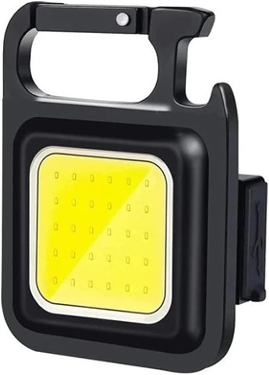 30 Ledli Mıknatıslı Mini Anahtarlık Flash Kamp Lambası Anahtarlık Şişe Açacağı Mutfak Ev Garaj Oto Doğa Yürüyüşü Kamp Outdoor Led Lamba Şarj Edilebilir Kancalı Çok Fonksiyonlu Taşınabilir Cep Lambası