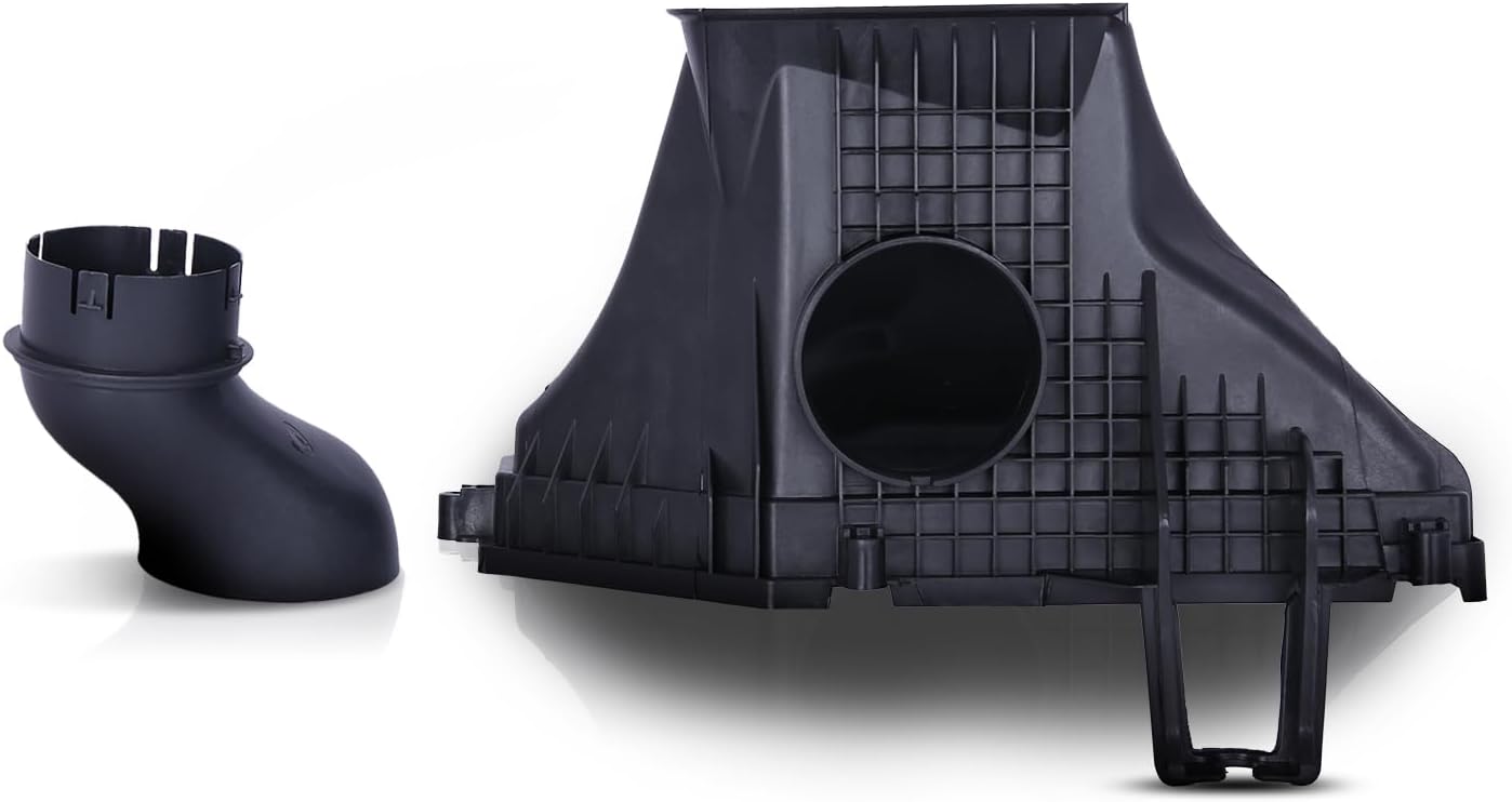 KARPAL Air Intake Cleaner Box Housing & Intake Tube Fit for 2019-2021 Dodge Challenger Scat Pack,R/T,Hellcate 68175164AC+68322216AA 5.7L