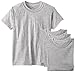 Hanes Big Boys' Short Sleeve X-Temp Performance Tee Pack of 3