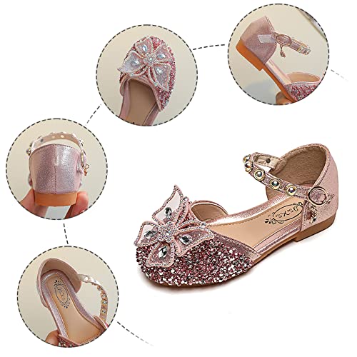 Toddler Water Shoes Girls Toddler Summer Shoes Toddler Girl Dress Shoes Toddler Boat Shoes Toddler Jelly Shoes Toddler Soccer Shoes Toddler Shoes Size #A0519942 Pink 4-4.5 Years #TOP4